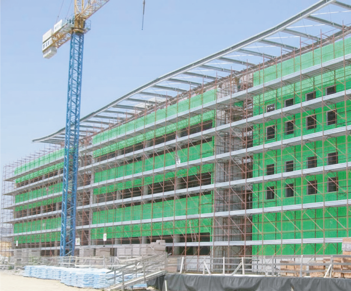 Edificio en Construcción Aislagreen